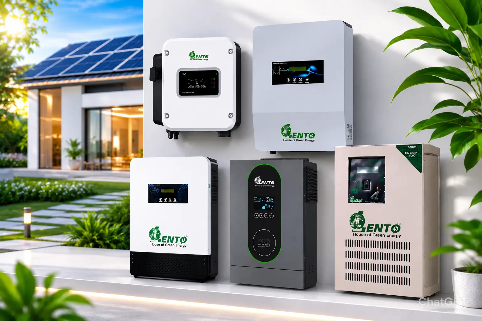 Solar Inverter with Lithium Battery